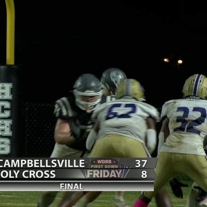 Louisville-area high school football highlights — Week 9